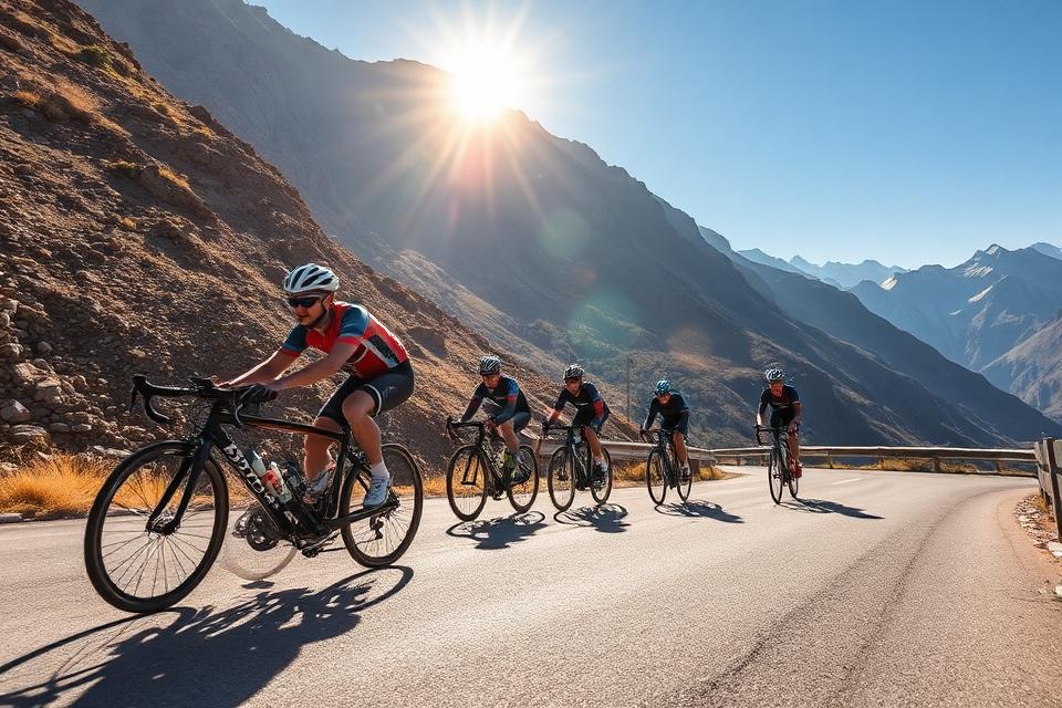 Trainingslager in den Bergen 🏔️